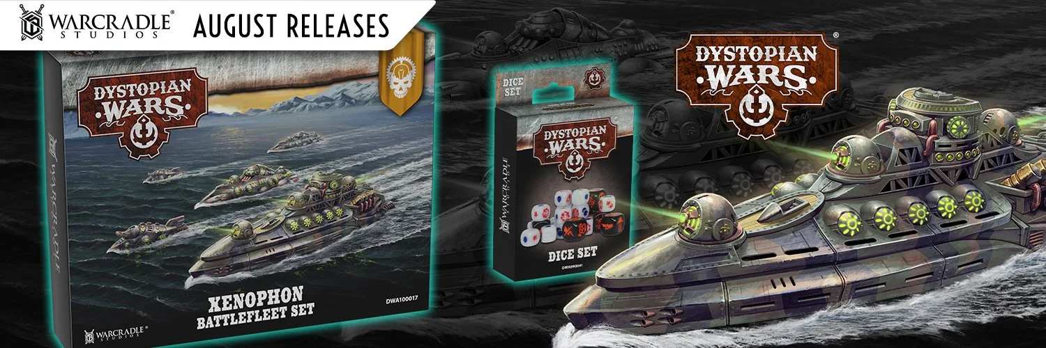 August Releases: The Xenophon Prepares For An Underwater Ambush